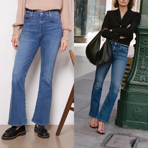 Citizens of Humanity Lilah High Boot Cut Medium Wash Jeans - Picture 1 of 7